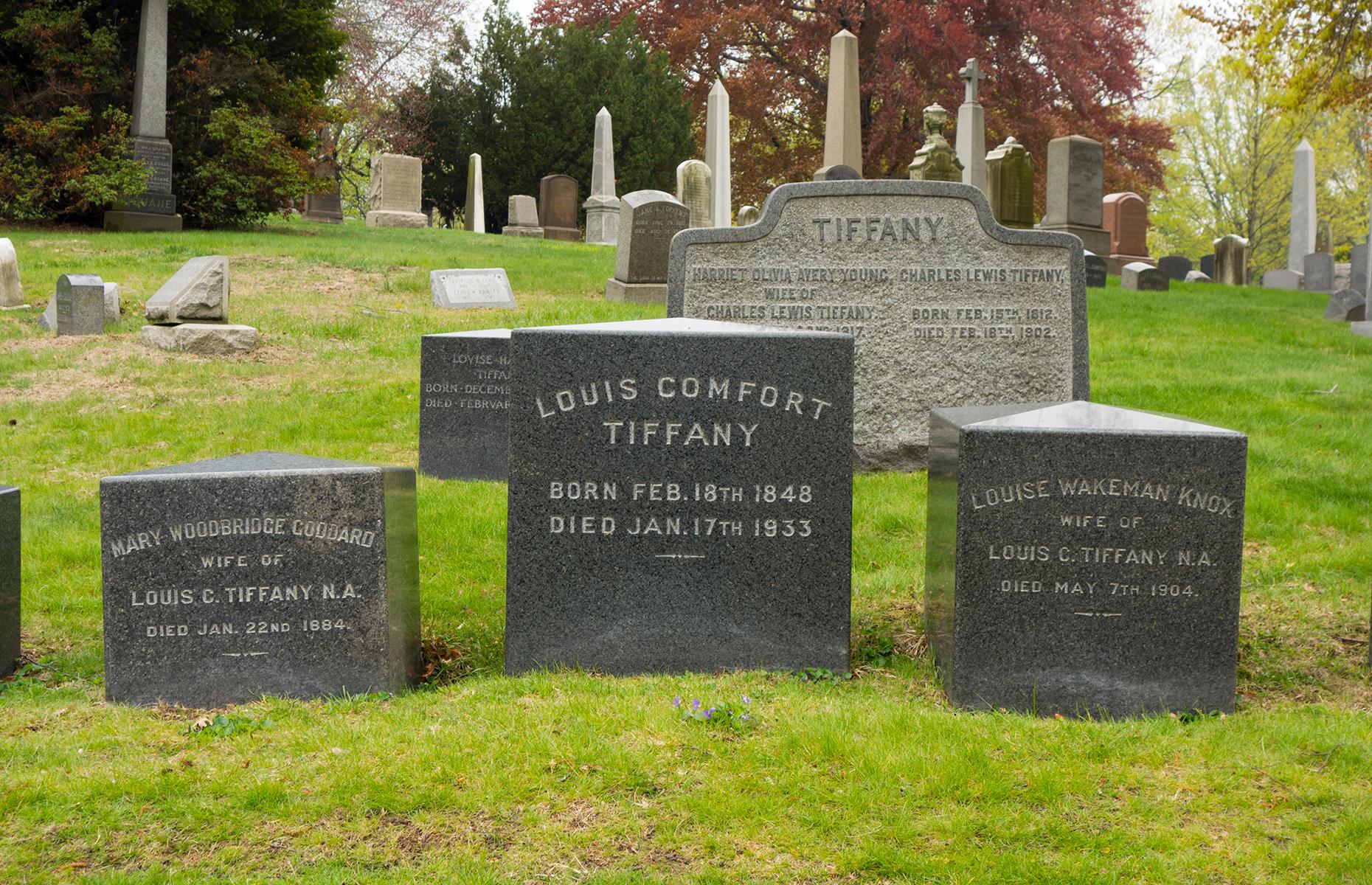 Louis Comfort Tiffany, New York, USA